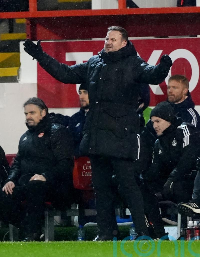 Peter Leven demands clinical approach from Aberdeen as holders sneak past Raith