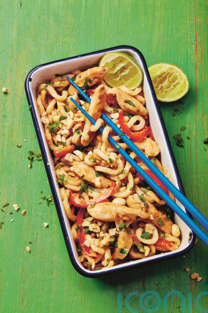 How to make Nathan Anthony&rsquo;s creamy peanut lime chicken noodles
