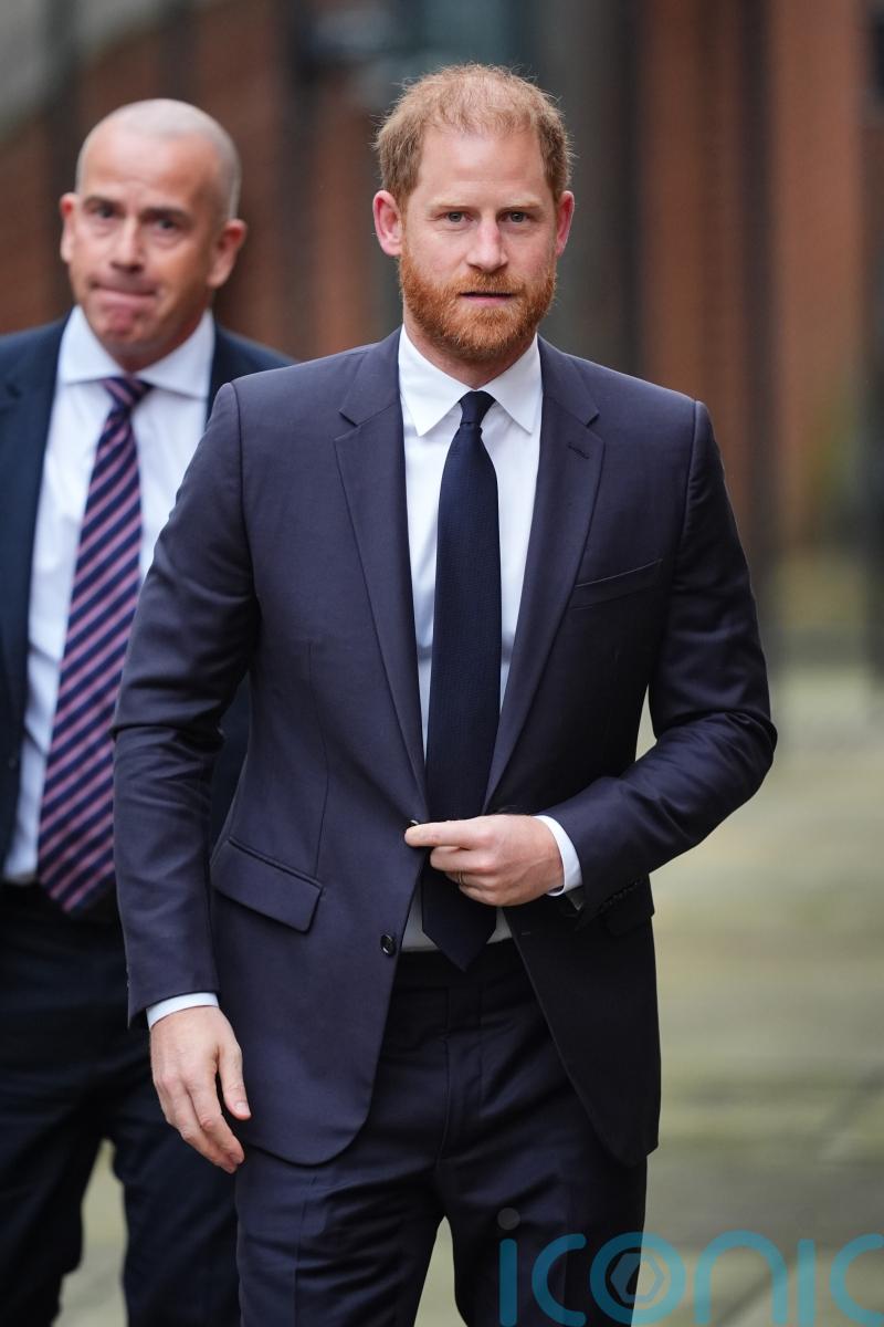 Harry left &lsquo;paranoid beyond belief&rsquo; by Mail&rsquo;s &lsquo;unlawful&rsquo; actions, court told