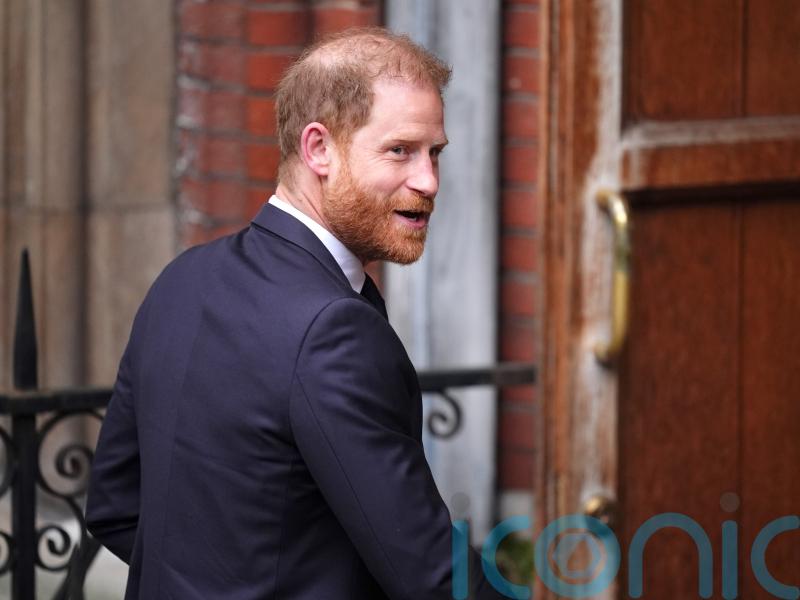 Harry says Daily Mail publisher&rsquo;s alleged unlawful actions &lsquo;deeply troubling&rsquo;