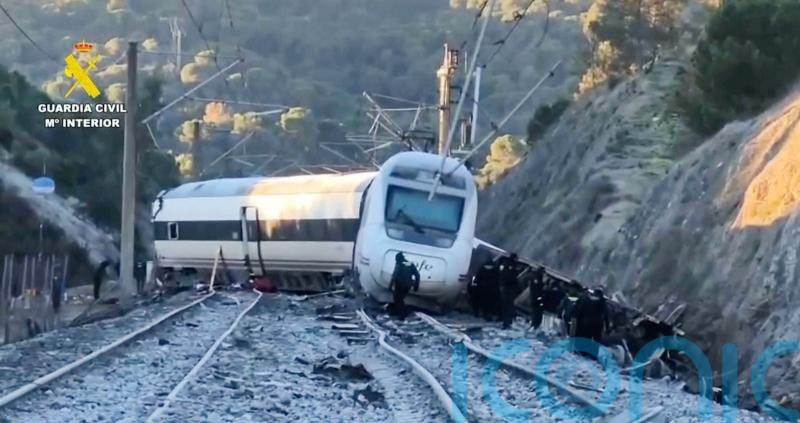40 dead after high-speed train collision in southern Spain