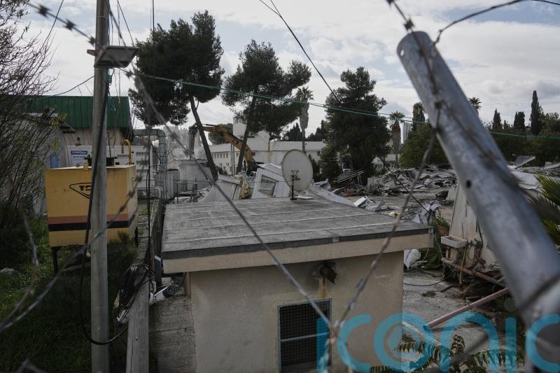 Israel demolishes headquarters of UN agency which provides aid to Palestinians