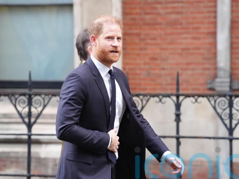 Duke of Sussex returns to court for second day of trial against Mail publisher