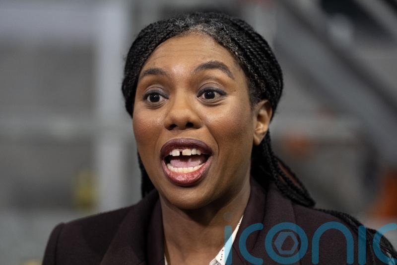 Labour &lsquo;out of step&rsquo; on oil and gas, says Badenoch as poll shows support