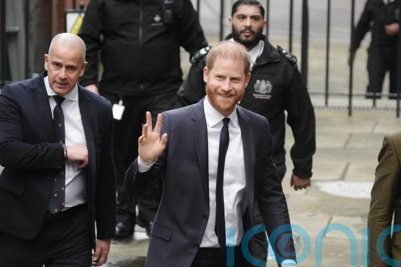 Harry faced &lsquo;campaign of attacks&rsquo; for standing up to Mail publisher, court told