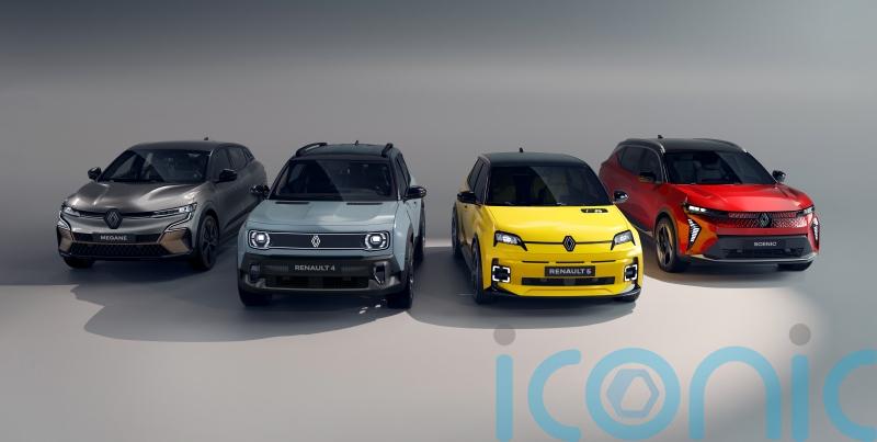 Renault posts 7.4% growth in European car sales during 2025