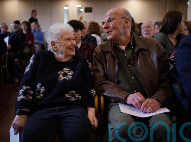 Holocaust survivor says state of the world &lsquo;terrifying&rsquo; after memorial service