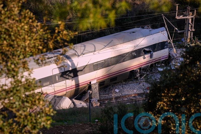 Spain begins three days of mourning after deadly train crash