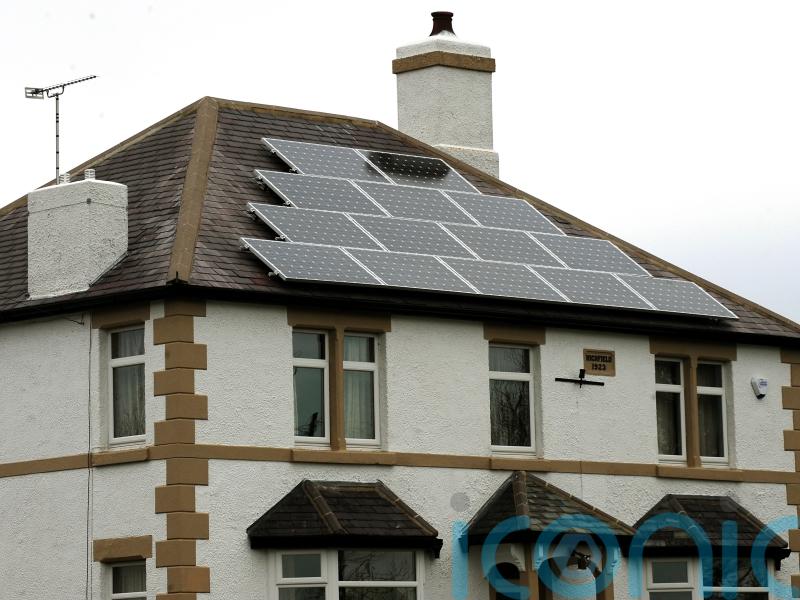 Cheap loans for families to install solar panels, heat pumps and batteries