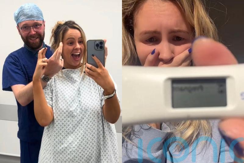 Woman conceived by IVF welcomes her own IVF baby after infertility: &lsquo;The fact I was an IVF baby gave me hope&rsquo;