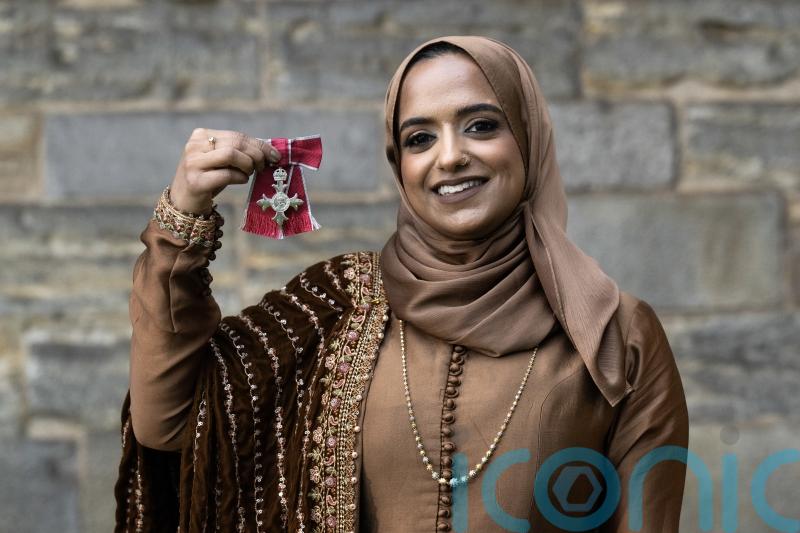 &lsquo;Surreal&rsquo; to get honour from Princess Royal, says outdoor diversity champion