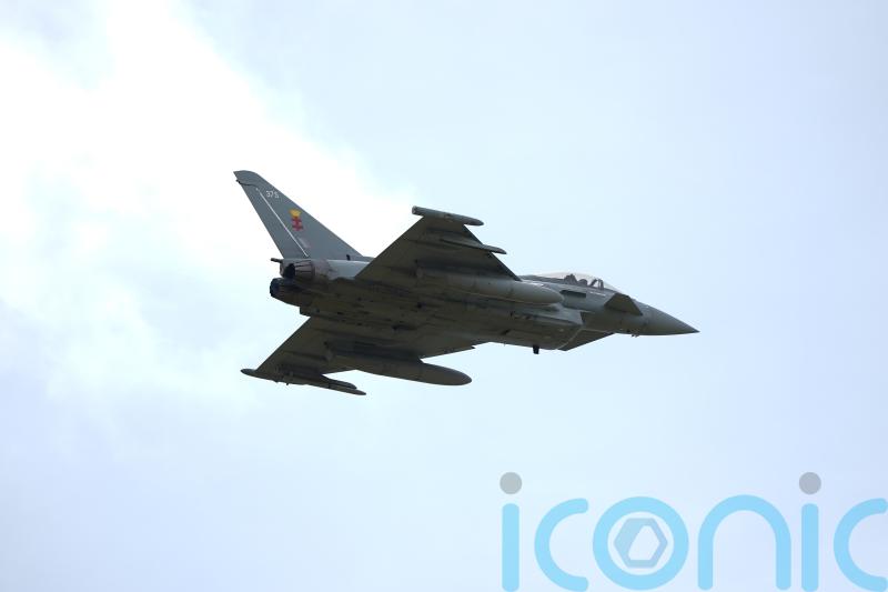 Government to announce &pound;453m deal to fit Typhoon jets with &lsquo;cutting-edge&rsquo; radar