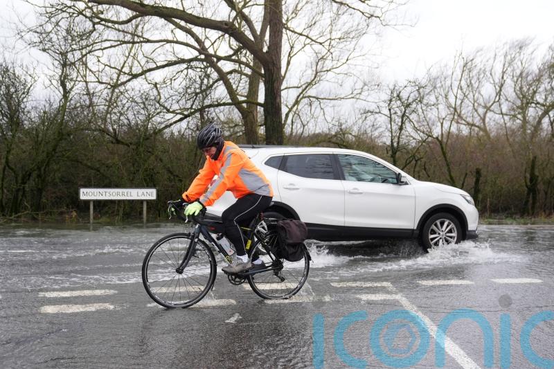 Weather warnings issued as heavy rain brings threat of flooding