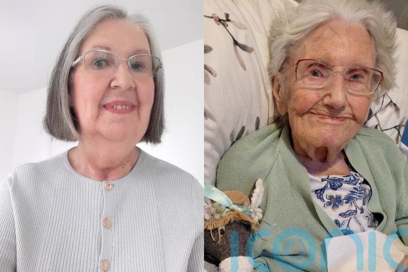 Woman caring full-time for mother urges government to support carers over state pension age as her retirement plans are on hold