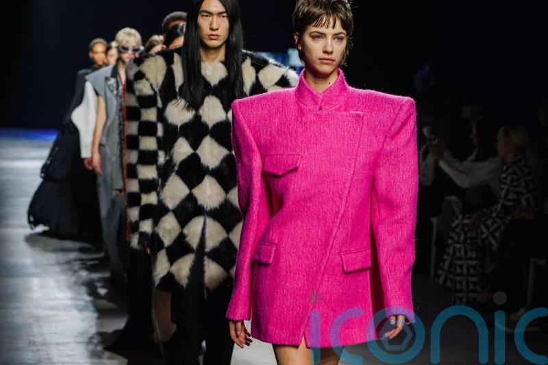 How to style big shoulders now the Eighties are back