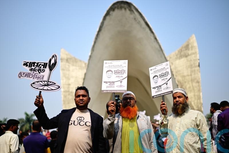 Campaigning starts in Bangladesh&rsquo;s first national elections since PM ousted
