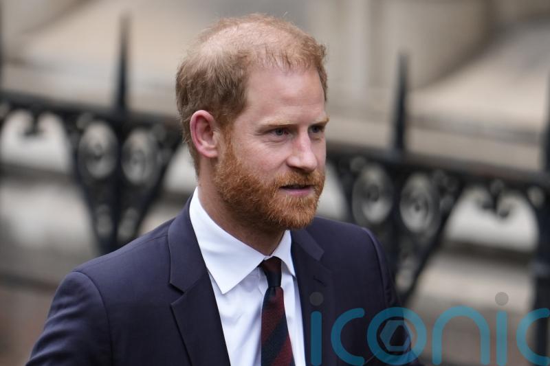 Harry returns to court after giving evidence in trial against Mail publisher