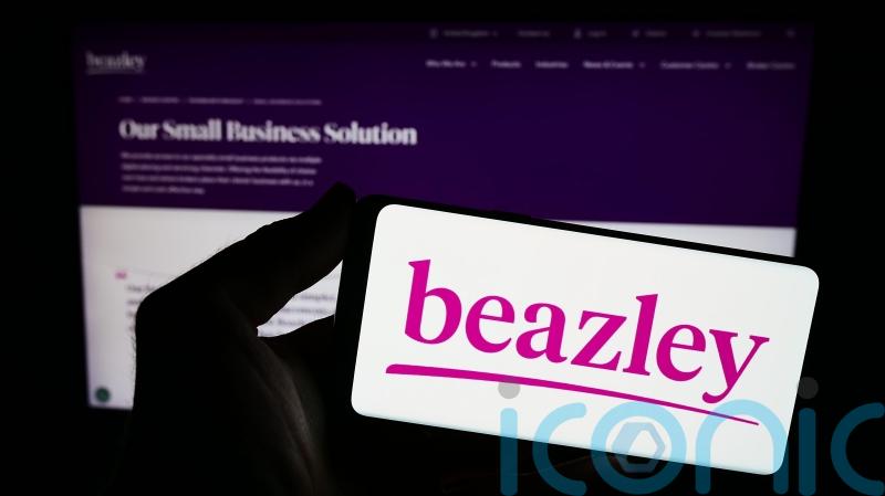 Beazley rejects &pound;7.7 billion takeover tilt from Swiss insurance rival