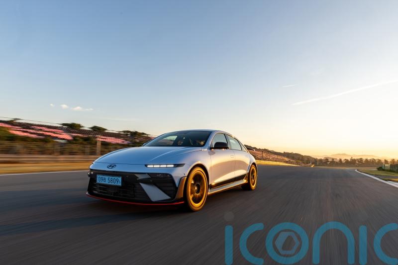 Hot Hyundai Ioniq 6 N goes on sale priced at &pound;65,800