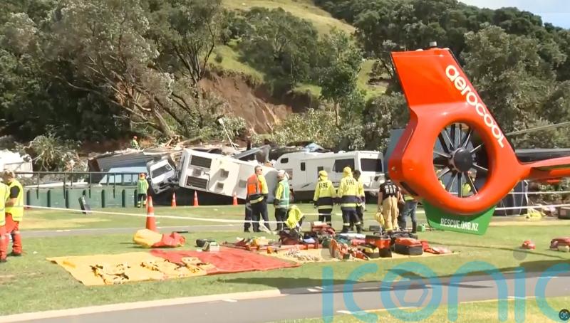 Two dead after landslides hit New Zealand campground and house