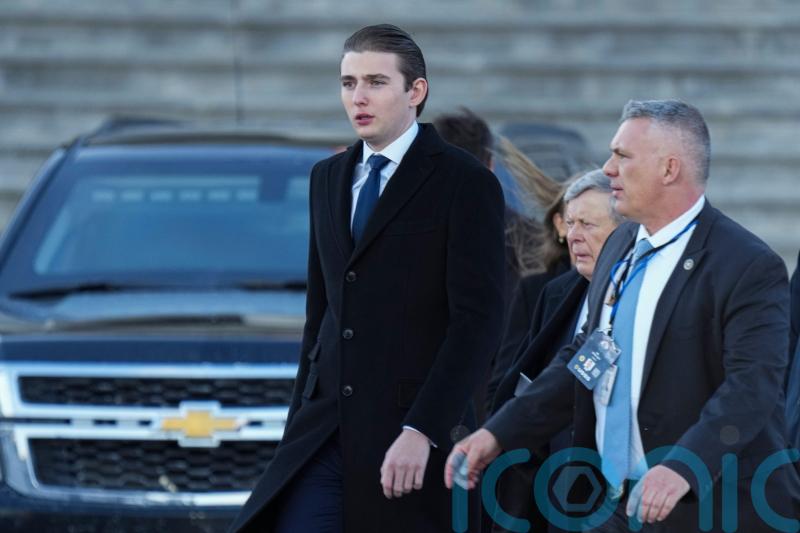 Trump&rsquo;s son told UK police he is &lsquo;very close&rsquo; to alleged rape victim, court told