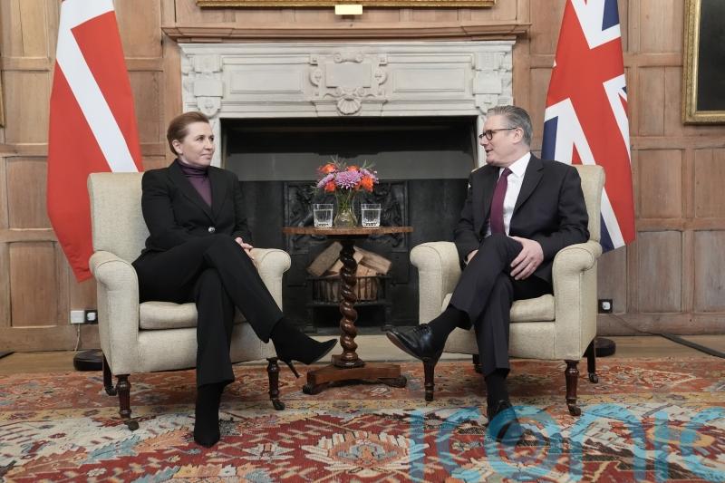 Keir Starmer and Danish PM discuss &lsquo;vital steps&rsquo; towards Arctic security
