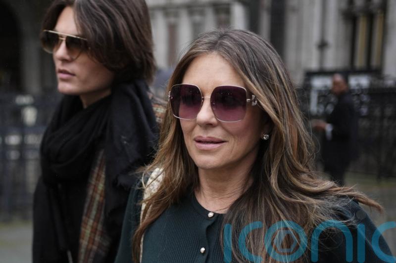 Liz Hurley tells High Court: &lsquo;Yet again, everyone&rsquo;s privacy is being invaded&rsquo;