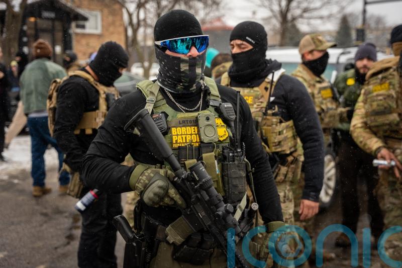 Boy, five, &lsquo;used as bait&rsquo; to detain father in US immigration crackdown