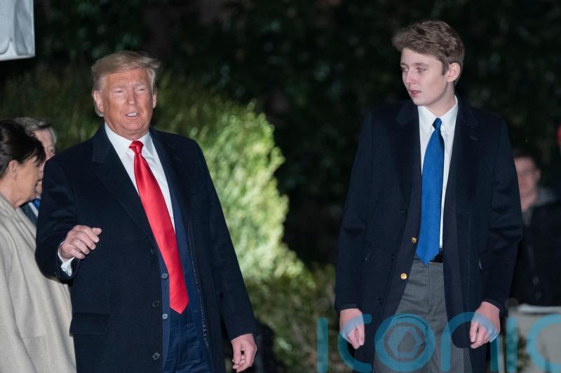Rape accused answered Barron Trump video-call during altercation, court told