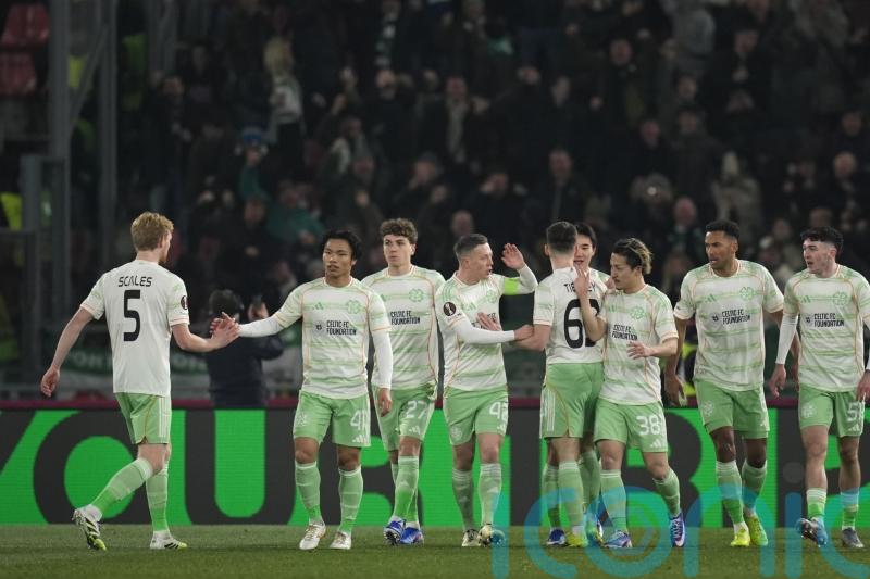 Ten-man Celtic surrender two-goal lead to draw with Bologna in Europa League