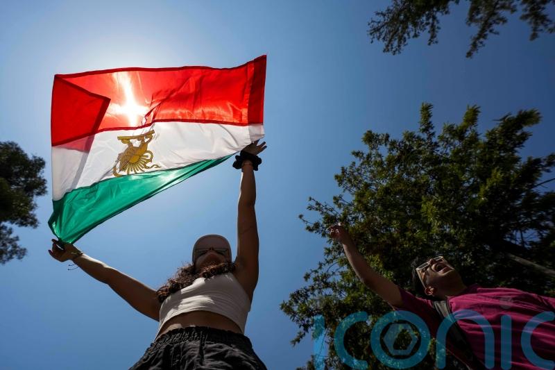 Iranian death toll hits 5,000 as Trump warns US &lsquo;armada&rsquo; approaching