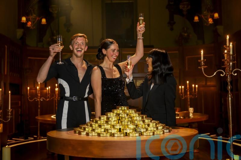 Claudia Winkleman says Traitors Rachel and Stephen were like &lsquo;Bonnie and Clyde&rsquo;