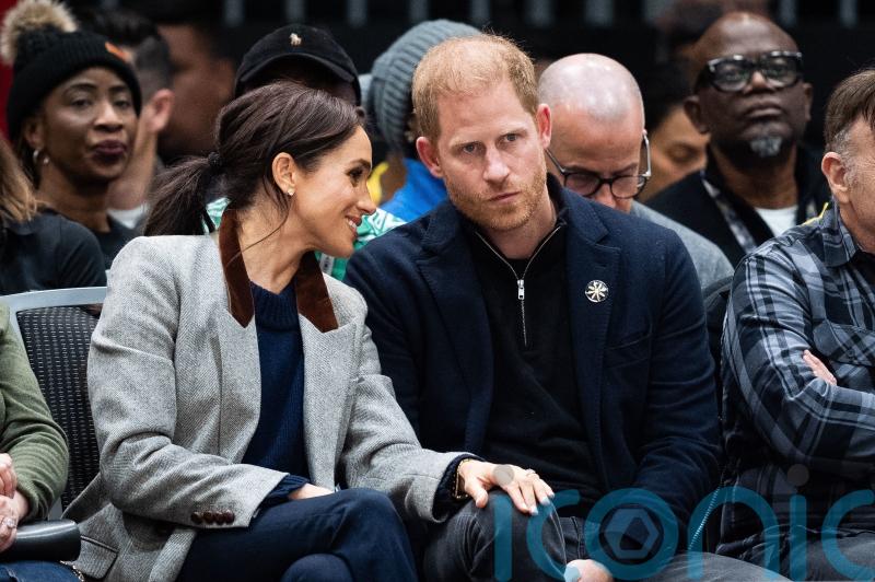 Meghan backs Harry following Trump&rsquo;s remarks about British troops