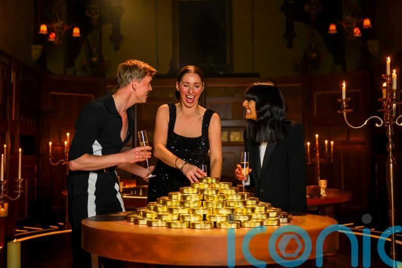 Traitors Rachel and Stephen make series history as dual-winners