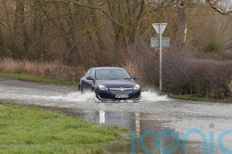 Warning of further flood risk as heavy rain to continue into weekend