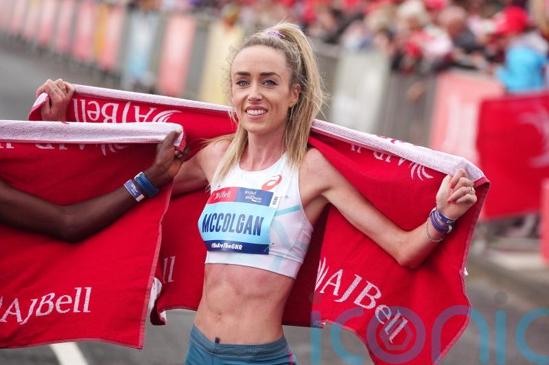 Runner Eilish McColgan describes &lsquo;disgusting&rsquo; racist abuse on engagement photos