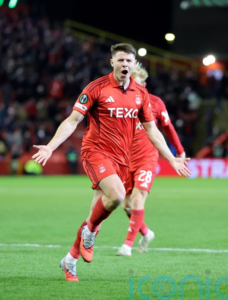 Aberdeen hit Livingston for six to snap four-match losing league run