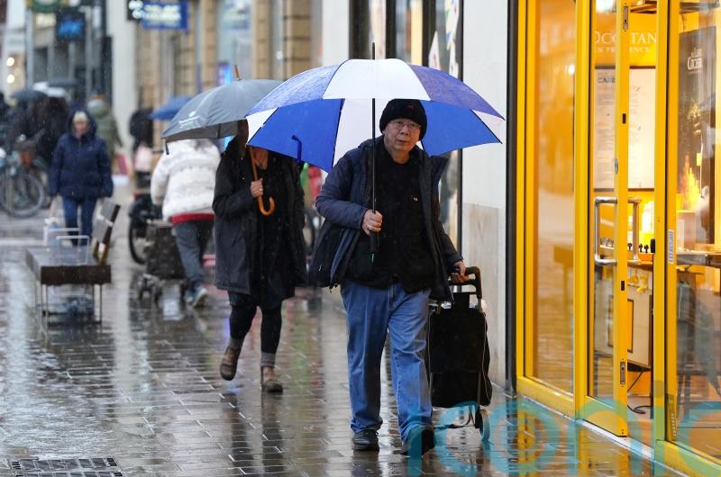 Weather warnings issued as forecasters warn of heavy rain and possible flooding