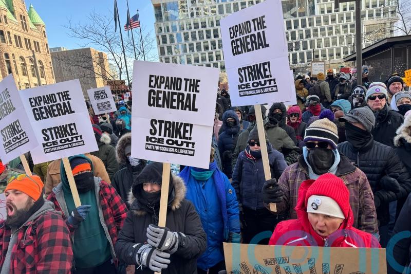 US officials clash over immigration crackdown after Minneapolis shooting