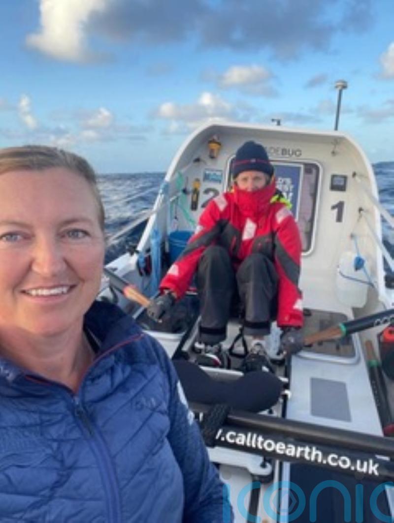 Hebrides woman completes record-breaking Atlantic row