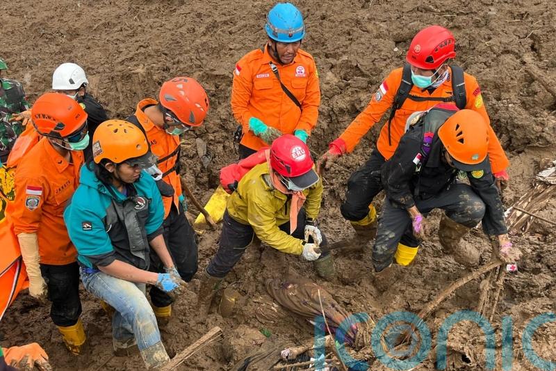 Indonesian marines among 42 missing after deadly West Java landslide