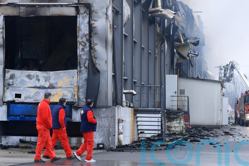 Five killed in explosion and fire at biscuit factory in Greece