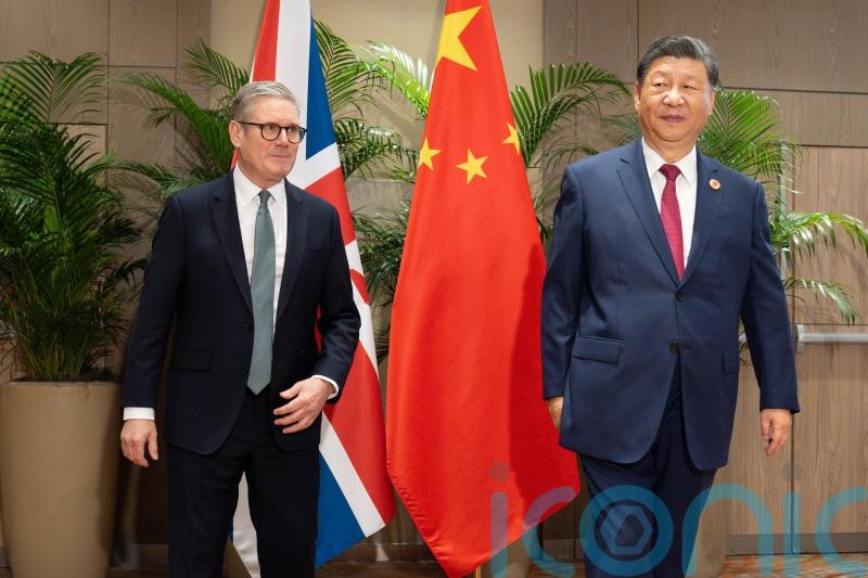 Lord Patten: Starmer must tell Chinese &lsquo;exactly what he thinks&rsquo; on Beijing trip