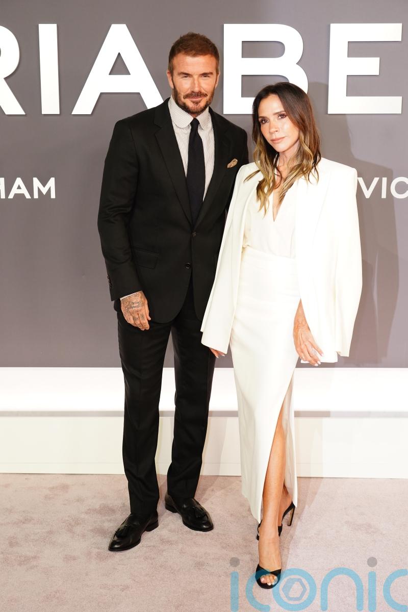 David Beckham pays tribute to Victoria amid ongoing rift with Brooklyn