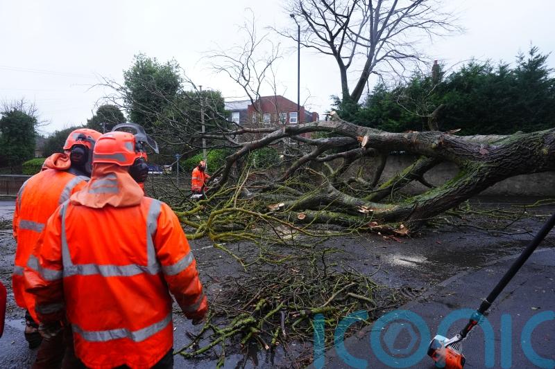 Storm Chandra brings flooding, travel disruption and school closures across UK