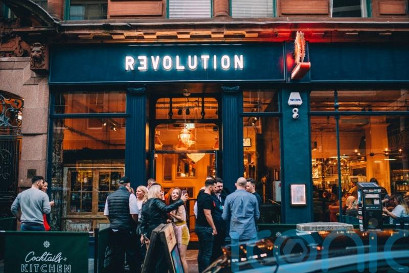 Revolution bars owner closes 21 sites after falling into administration