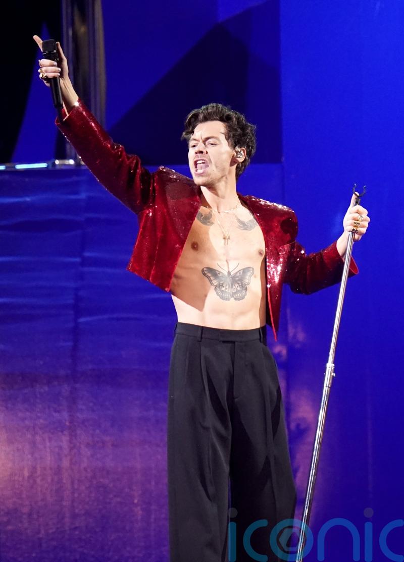Harry Styles breaks Wembley record for most shows by solo artist in one tour