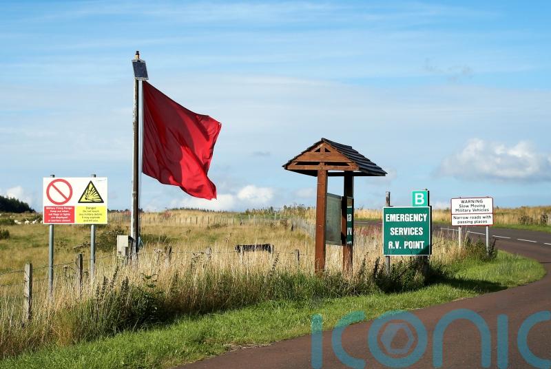 Army officer dies following live firing training incident