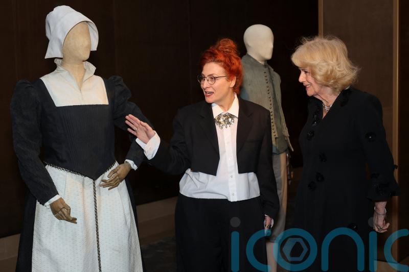 Hamnet costume designer living &lsquo;dream&rsquo; life as she meets Camilla