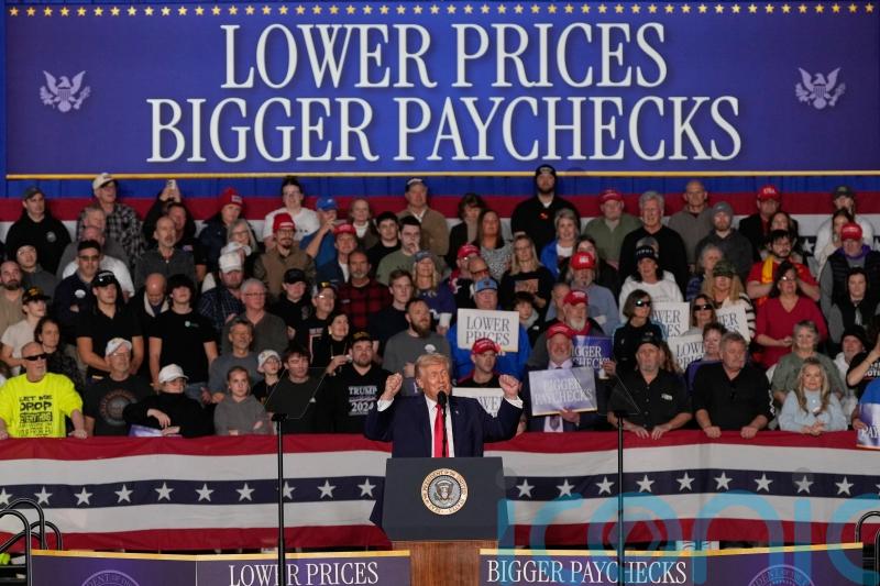 Trump talks up US economy in key speech ahead of midterm elections